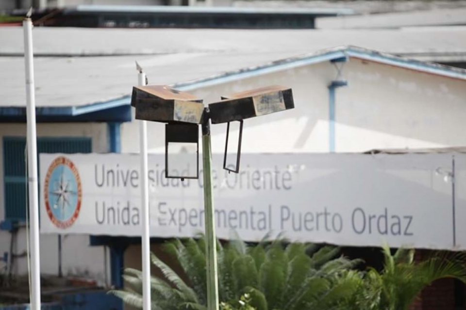 Udo puerto ordaz