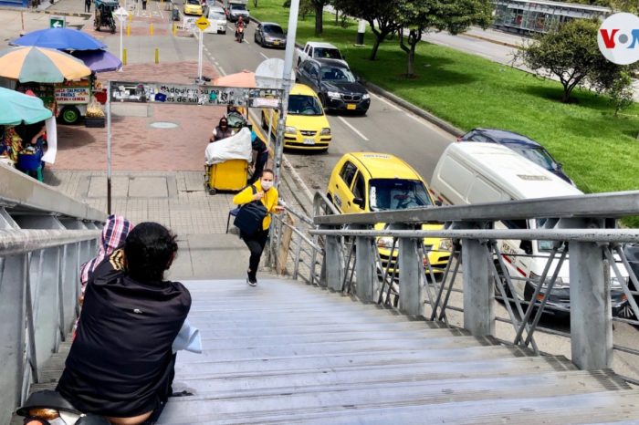 VOA migramtes venezolanos Bogotá