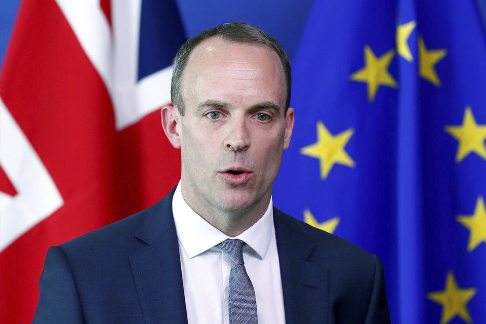 Dominic Raab - Reino Unido