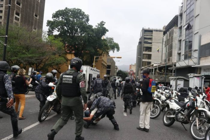 pensionados, jubilados, protesta