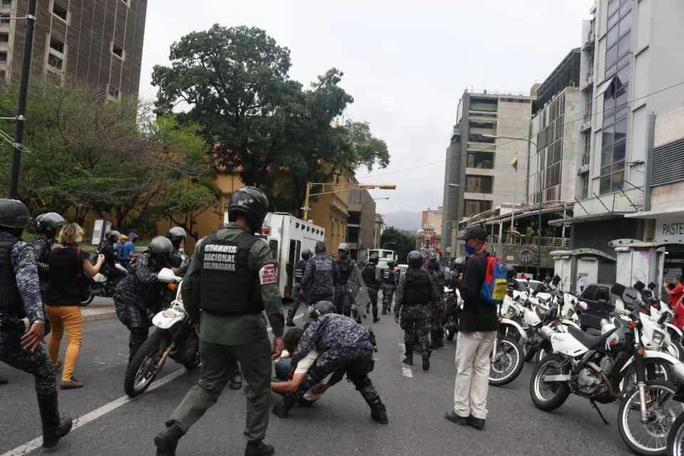 pensionados, jubilados, protesta