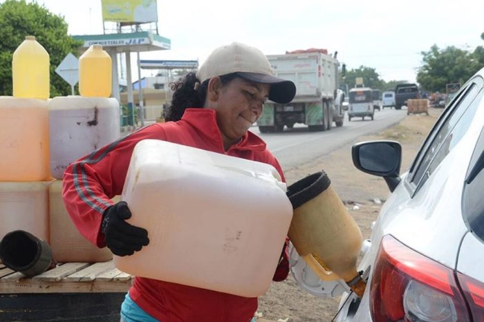 contrabando gasolina zulia