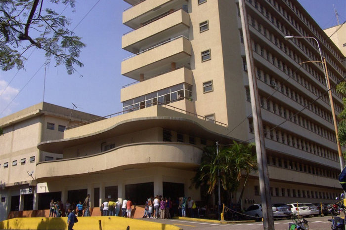 hospital central san cristobal OPS - Táchira