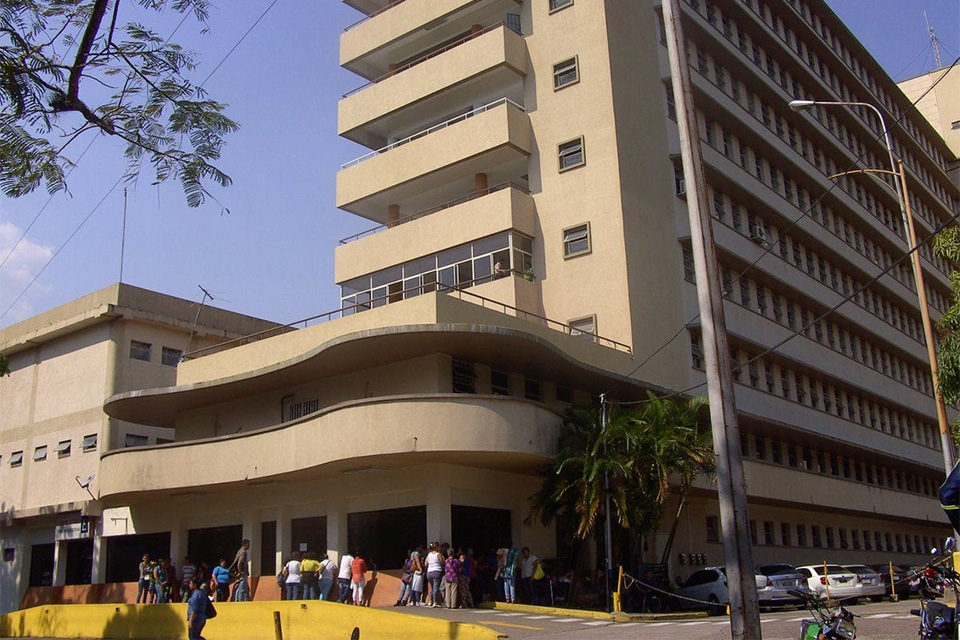 hospital central san cristobal OPS - Táchira