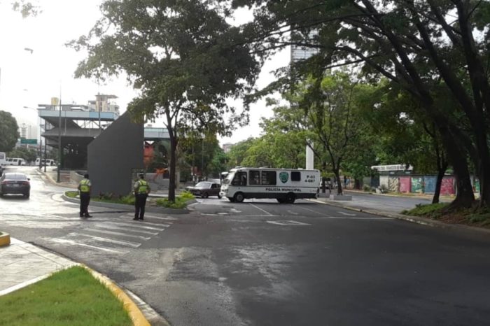 movilidad intramunicipal Chacao