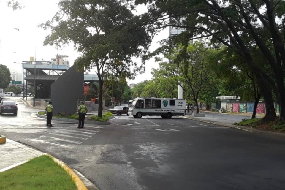movilidad intramunicipal Chacao