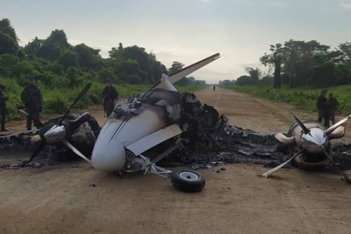 narcoavioneta Zulia