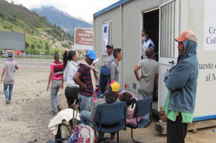 Migrantes en Pamplona