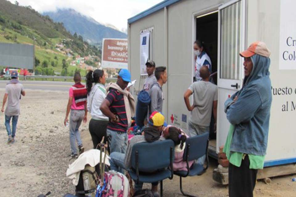 Migrantes en Pamplona