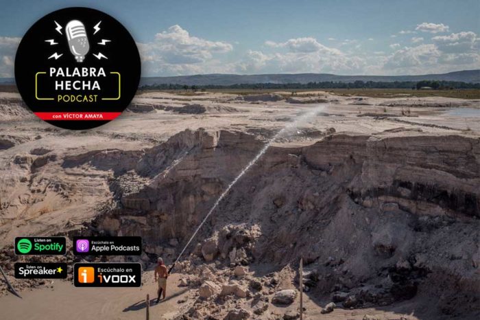 portada podcast arco minero fabiola ferrero