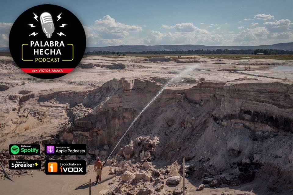 portada podcast arco minero fabiola ferrero