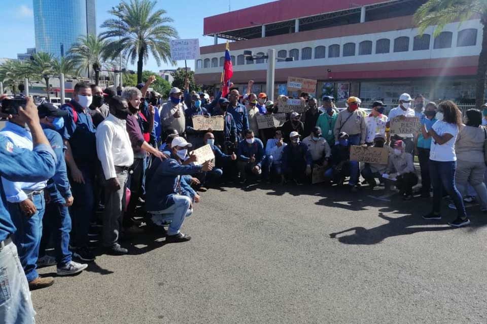 Trabajadores Guayana contrato colectivo