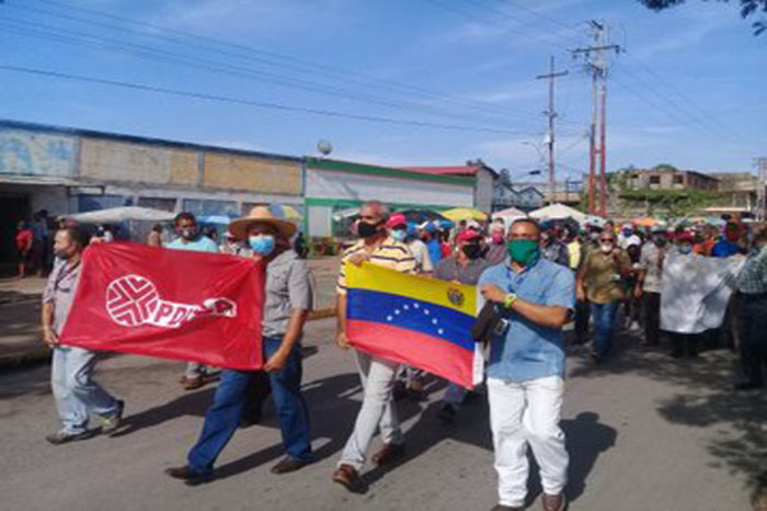 Trabajadores petroleros