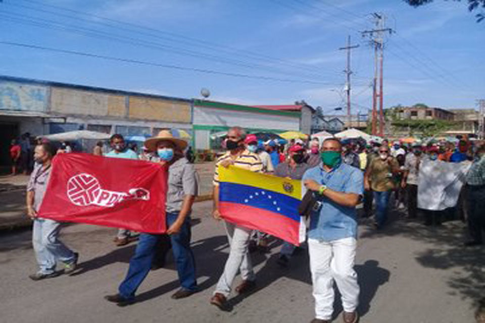 Trabajadores petroleros