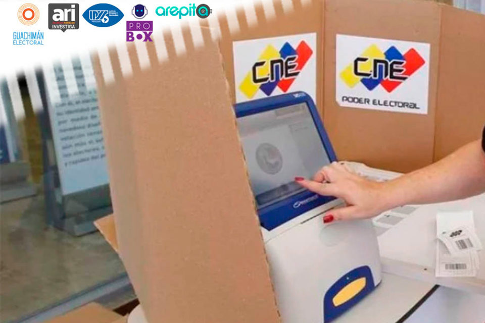 CNE #GuachimánElectoral