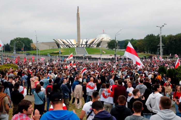 protestas Biolorrusia