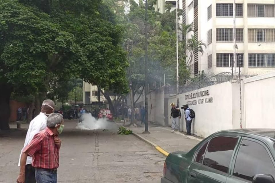 Lacrimógenas Acción Democrática La Florida