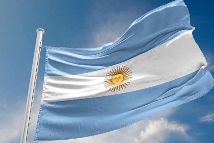Argentina bandera