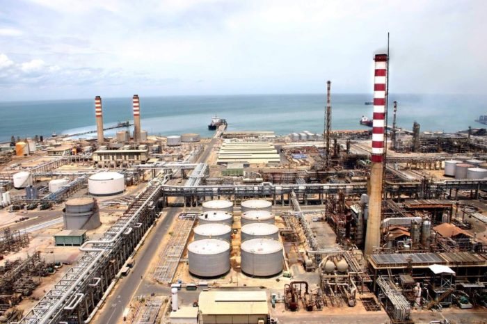 refinería Cardón produce gasolina - planta catalítica