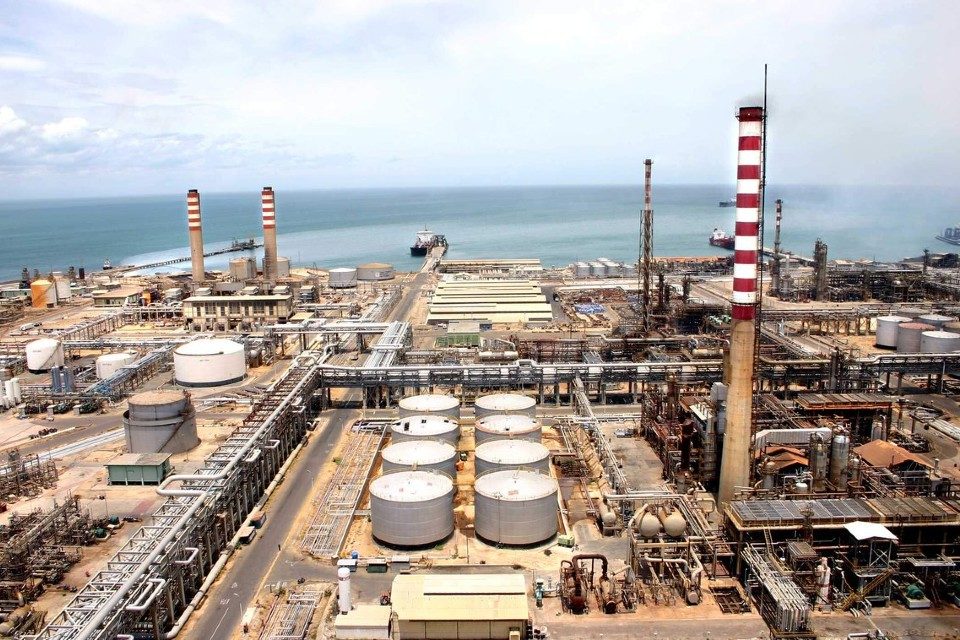 refinería Cardón produce gasolina - planta catalítica