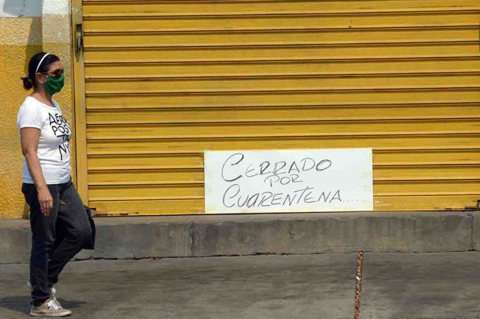 semana de cuarentena radical