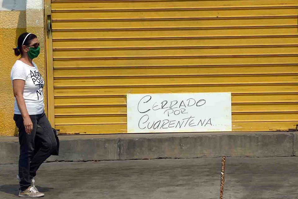 semana de cuarentena radical