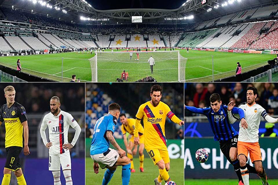 Champions y Europa League en el-mundo post confinamiento