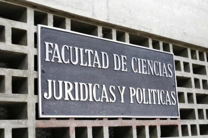 Derecho UCV facultad de ciencias jurídicas y políticas uCV