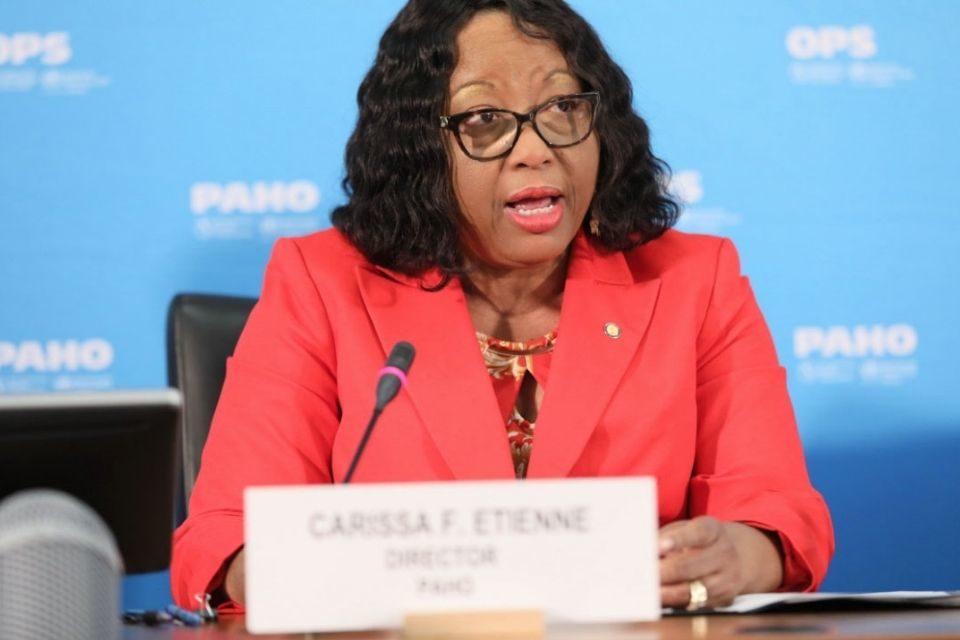 Carissa Etienne - Salud Mental