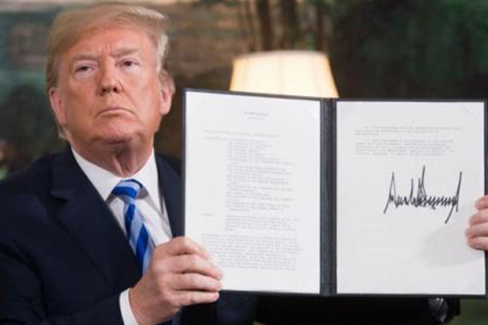 El dilema de las sanciones internacionales Donald Trump