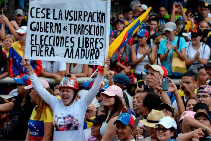 El pueblo no quiere elecciones sino soluciones
