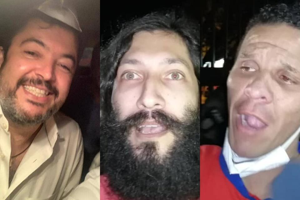 Excarcelados que recibieron el indulto