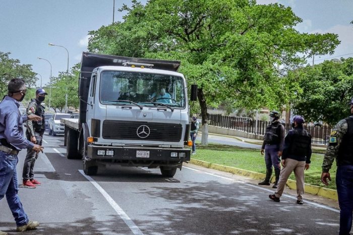 Funcionarios de seguridad Bolivar