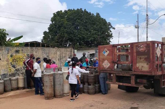 gas en bombonas