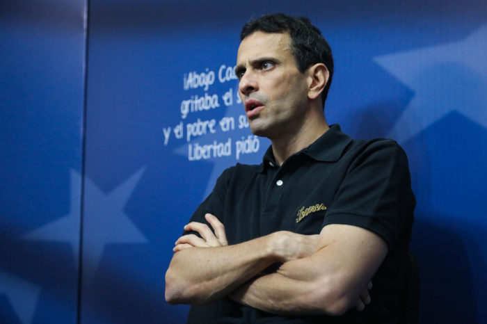 Henrique capriles 2020