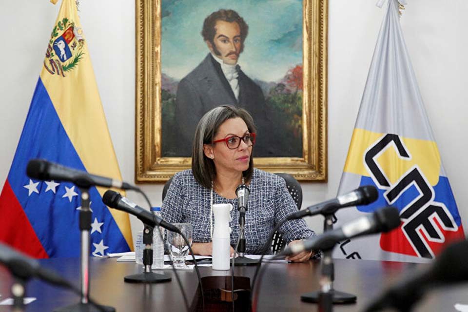 Indira Alfonzo CNE elecciones campaña electoral