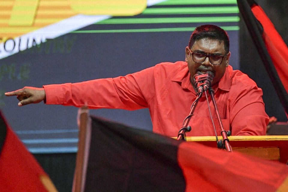 Irfaan Ali Guyana Esequibo