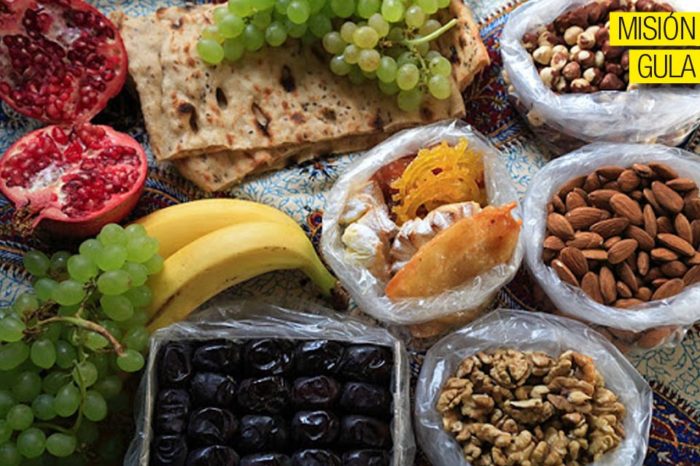 La conquista alimentaria persa