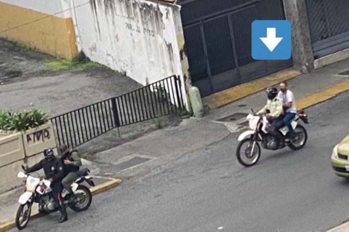 Jesús Medina detenido