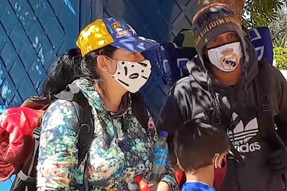 Migrantes venezolanos que cruzaban desierto chileno "casi no la cuentan"
