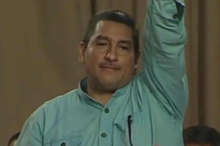 Néstor González, exvicepresidente de VTV