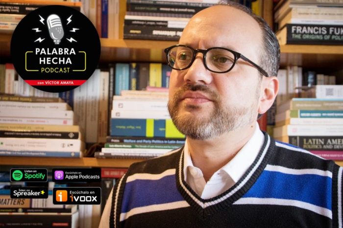 John Magdaleno: Aunque haya transición, la democracia puede revertirse en autoritarismo