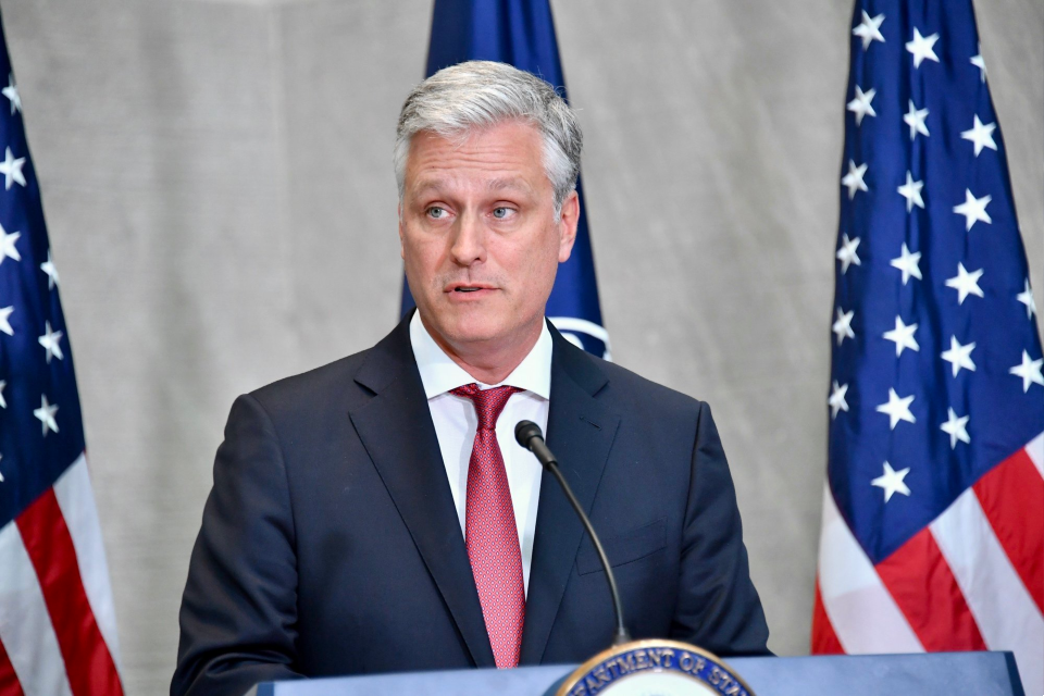 Robert O'Brien EEUU asesor de seguridad
