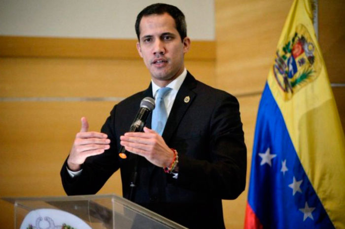 Guaidó DDHH - gobierno interino