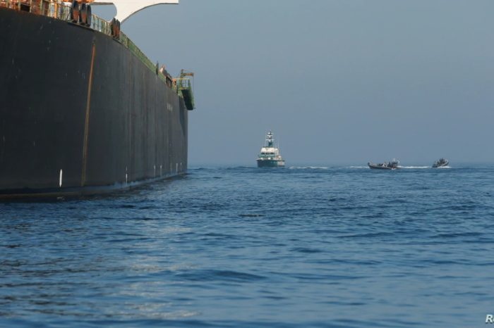 Tanquero gasolina petroleo Irán diésel