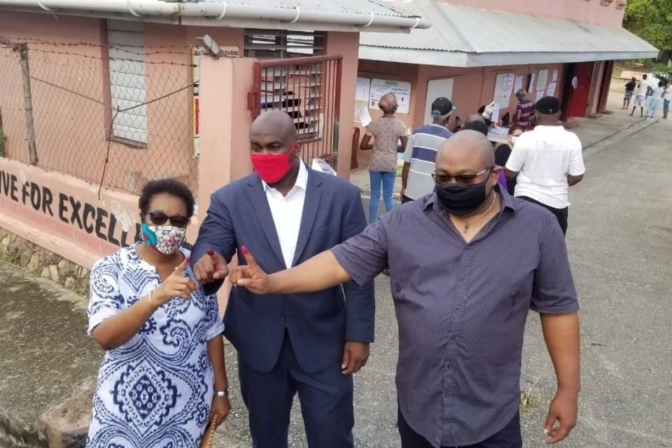 Trinidad y Tobago Parlamento elecciones coronavirus