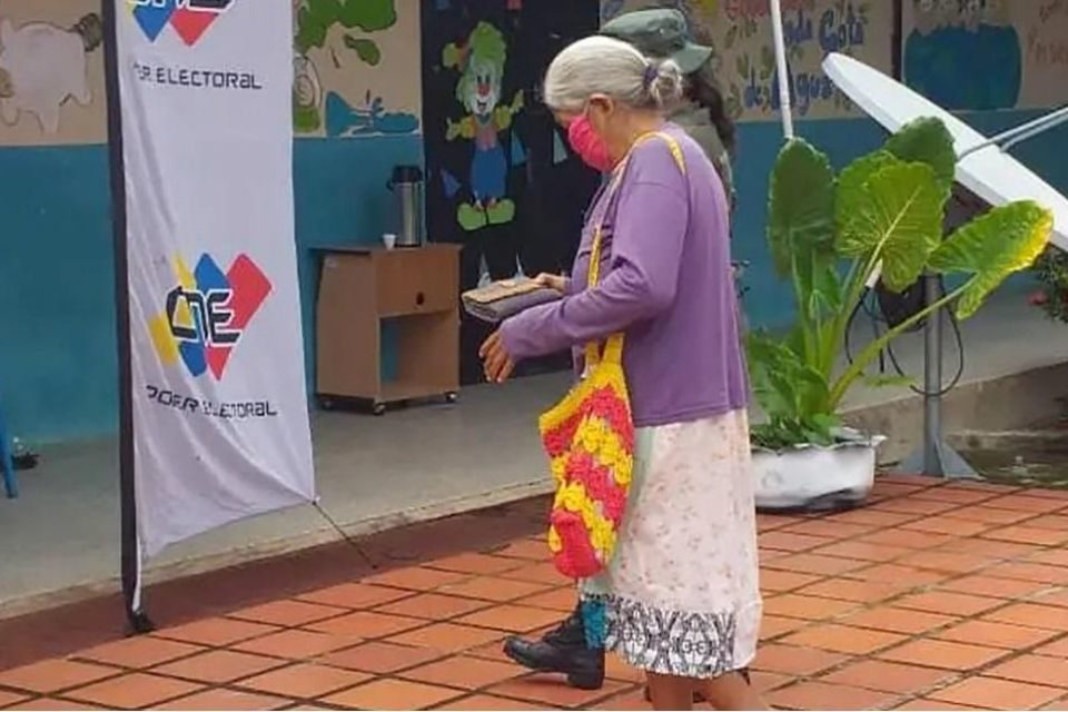 CNE voto indígena