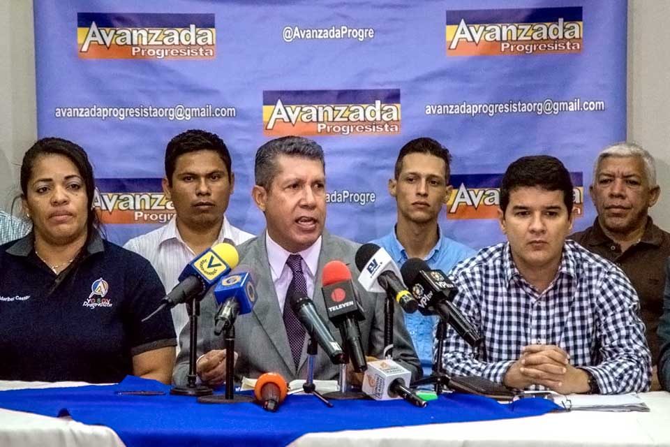 avanzada progresista henri falcón