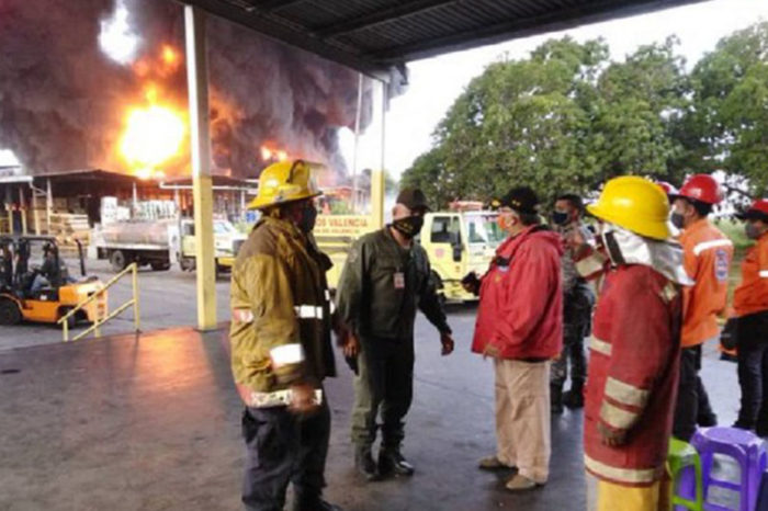 Incendio en Goodyear