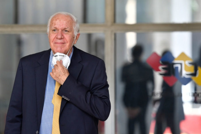 rafael simón jiménez Leopoldo López